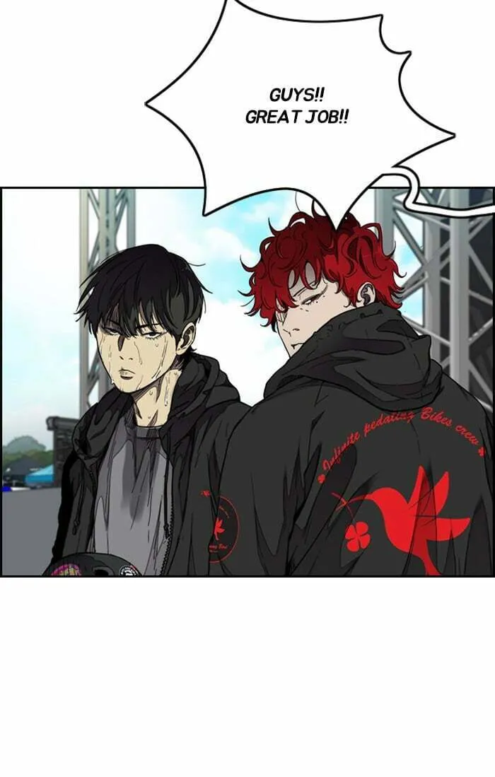 Wind Breaker Chapter 309 page 122 - 