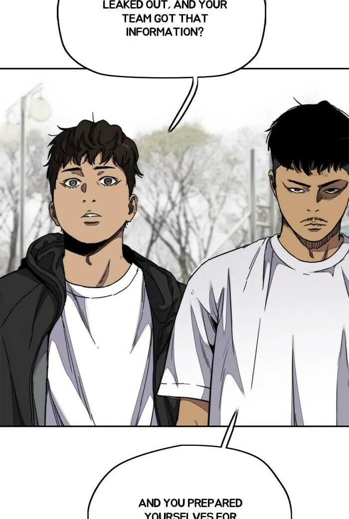 Wind Breaker Chapter 310 page 37 - 
