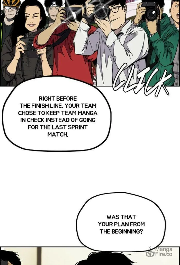 Wind Breaker Chapter 310 page 5 - 