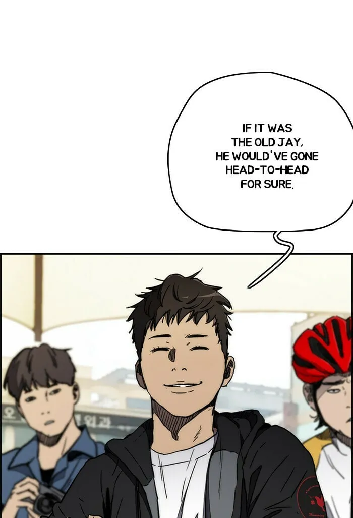 Wind Breaker Chapter 310 page 8 - 