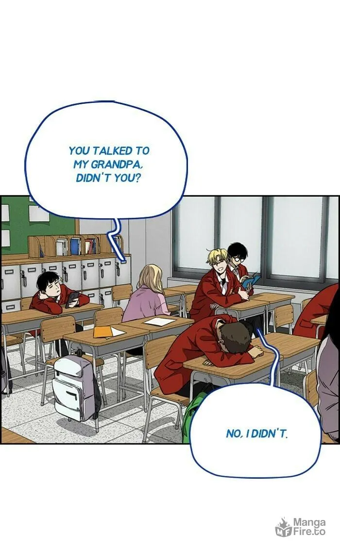 Wind Breaker Chapter 312 page 45 - 