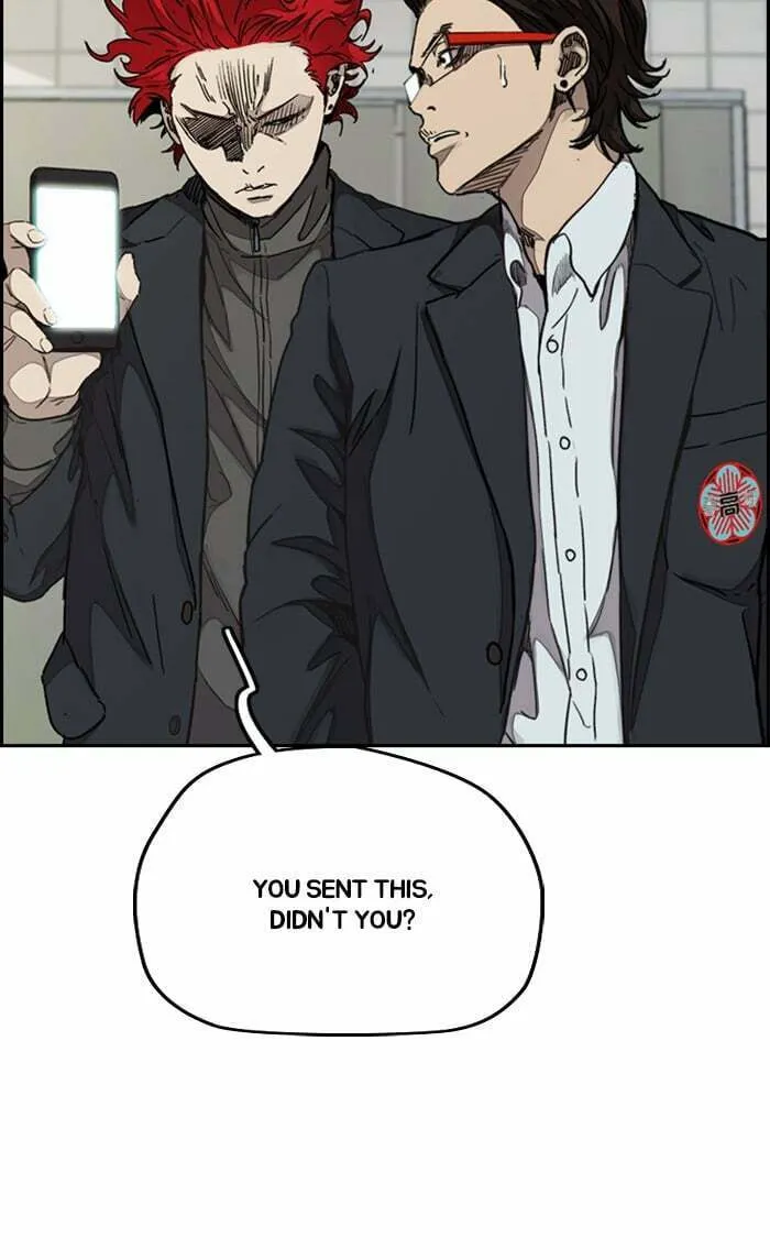 Wind Breaker Chapter 312 page 8 - 