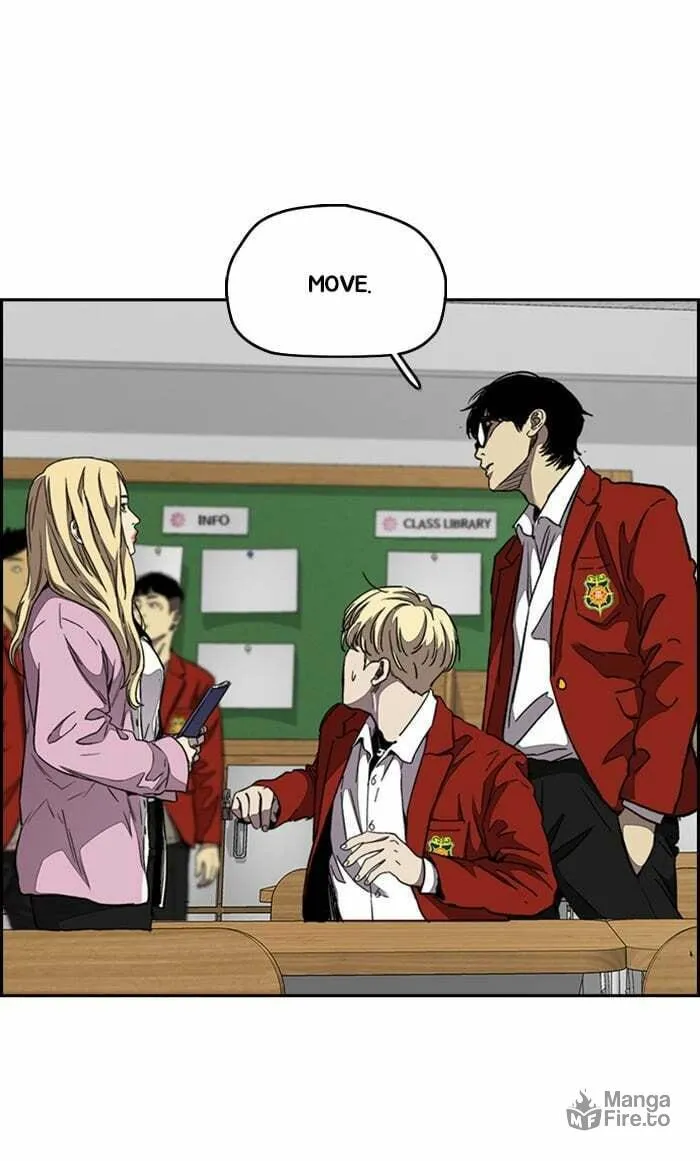 Wind Breaker Chapter 312 page 75 - 