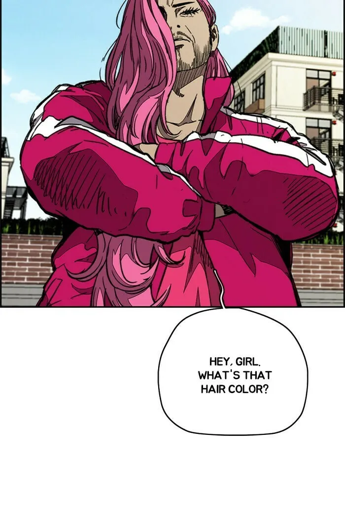 Wind Breaker Chapter 318 page 17 - 