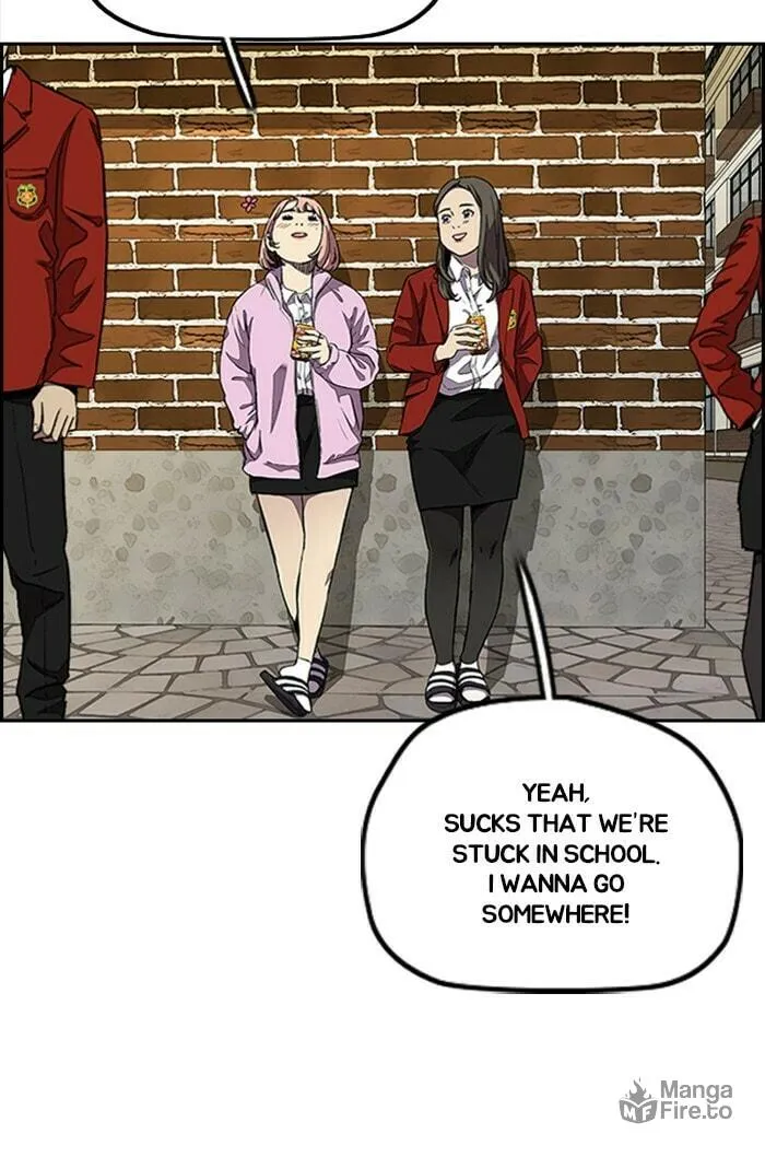 Wind Breaker Chapter 318 page 25 - 