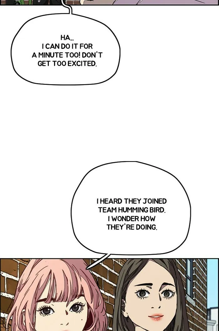 Wind Breaker Chapter 318 page 28 - 