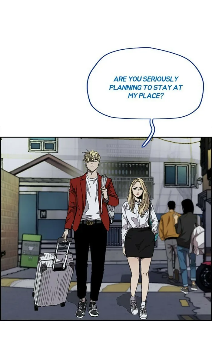 Wind Breaker Chapter 319 page 2 - 