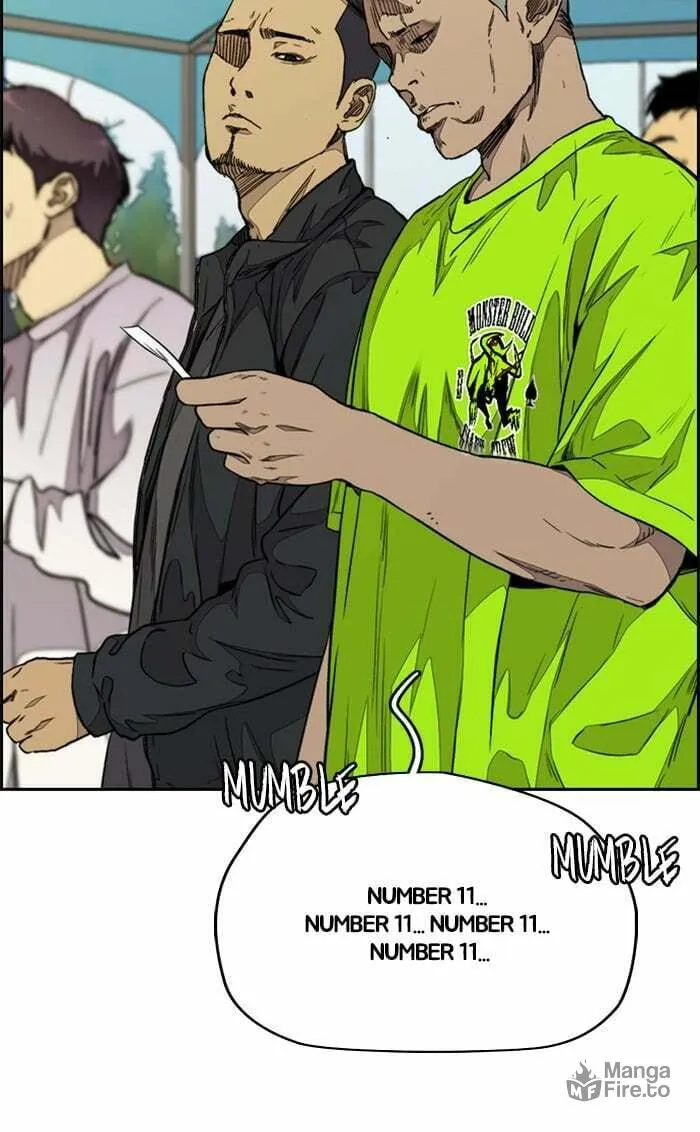 Wind Breaker Chapter 319 page 123 - 