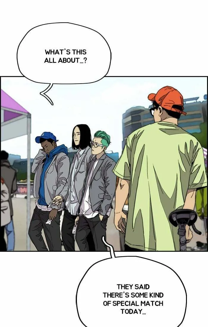Wind Breaker Chapter 319 page 43 - 