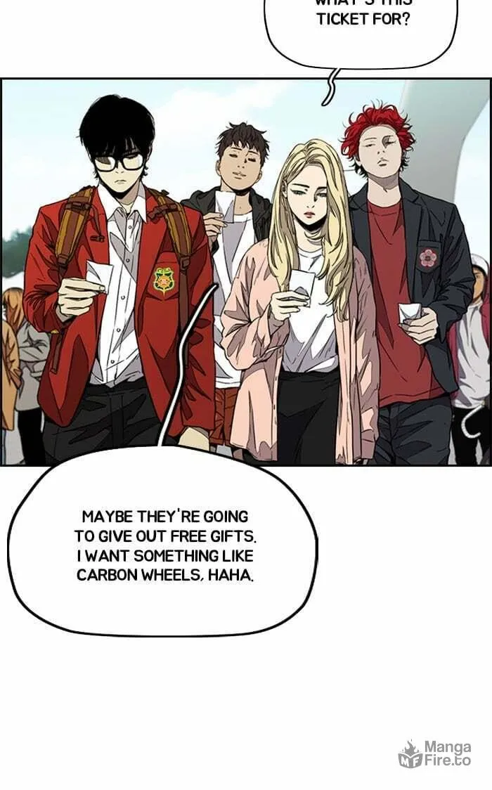 Wind Breaker Chapter 319 page 63 - 
