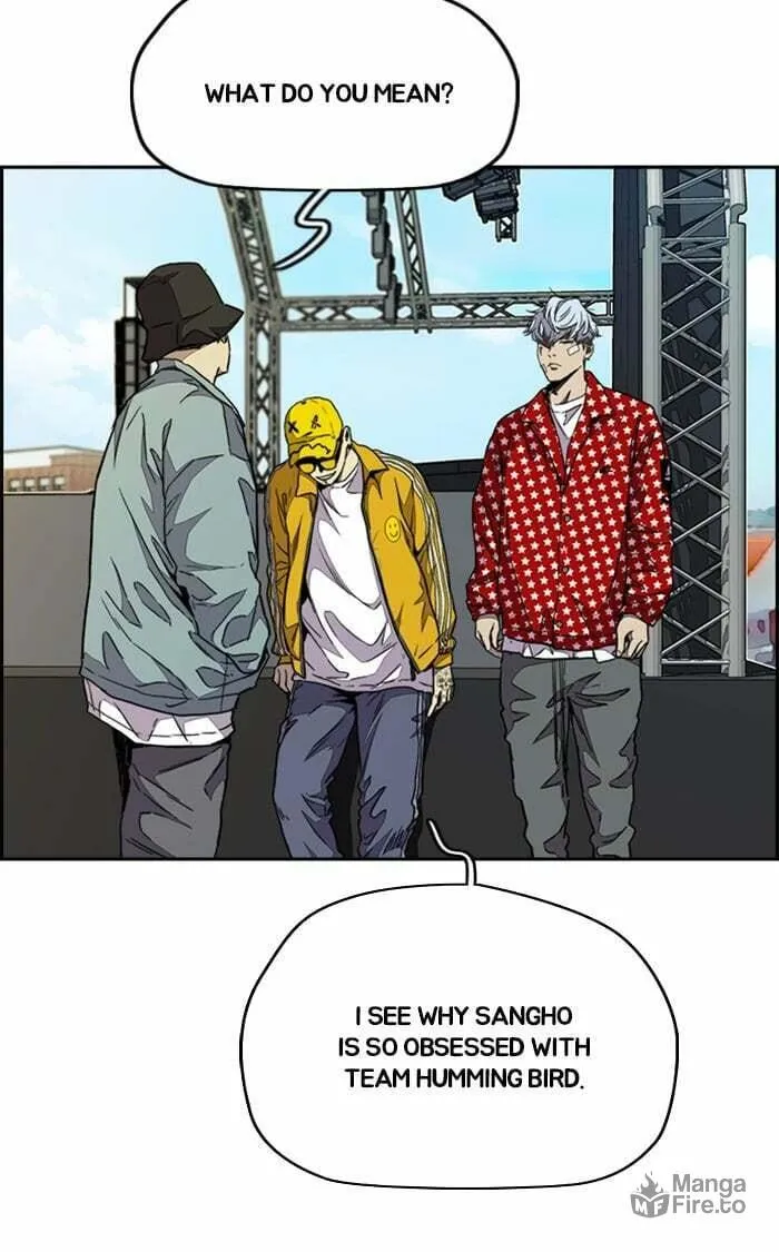 Wind Breaker Chapter 321 page 20 - 