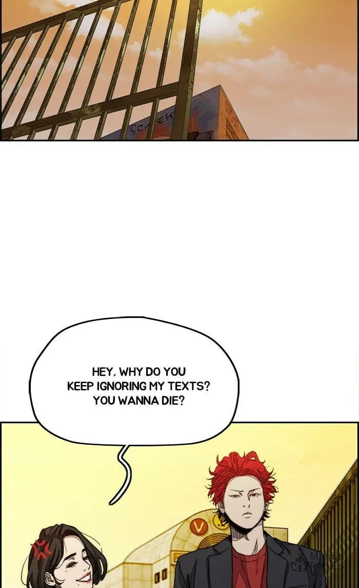 Wind Breaker Chapter 321 page 36 - 