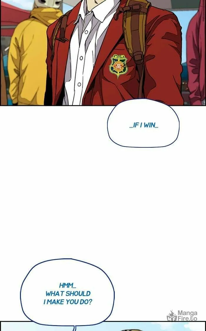 Wind Breaker Chapter 321 page 5 - 