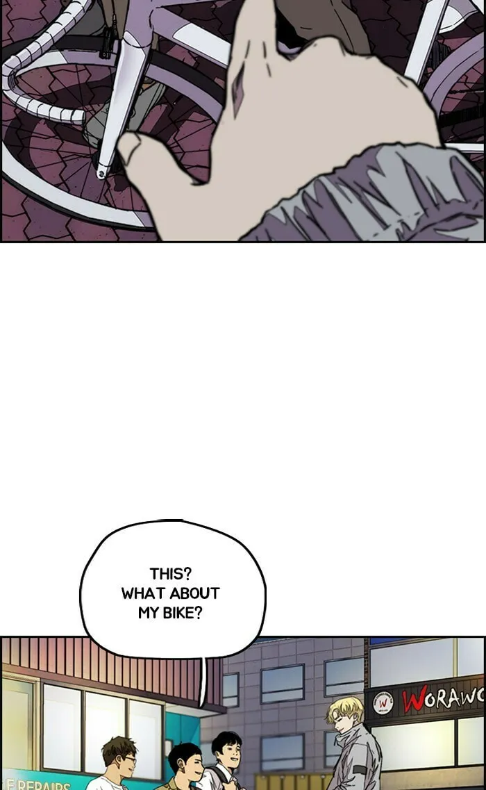 Wind Breaker Chapter 321 page 61 - 