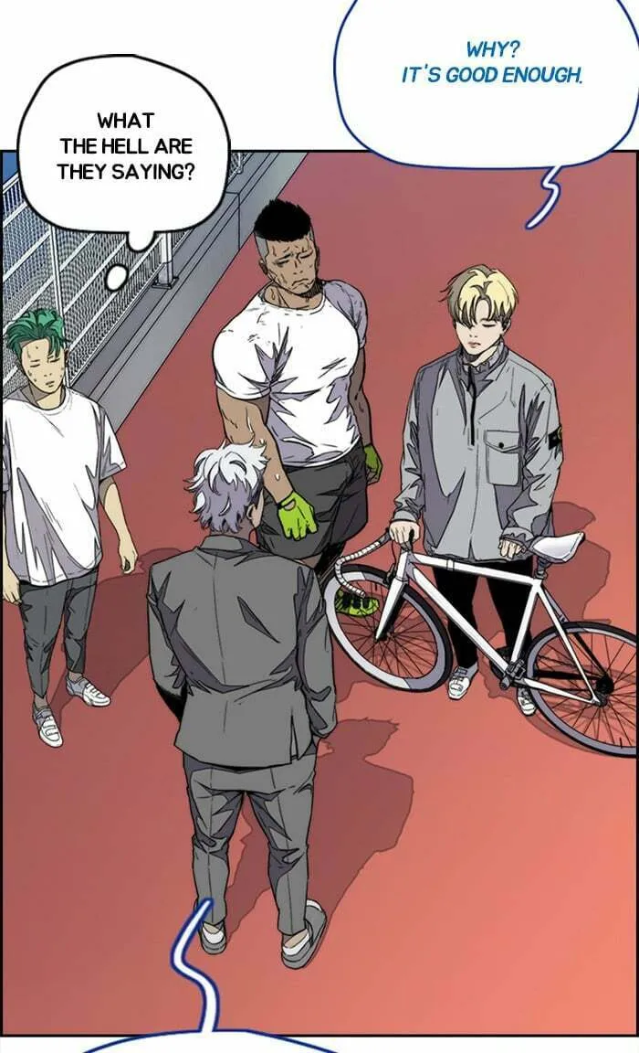 Wind Breaker Chapter 323 page 4 - 