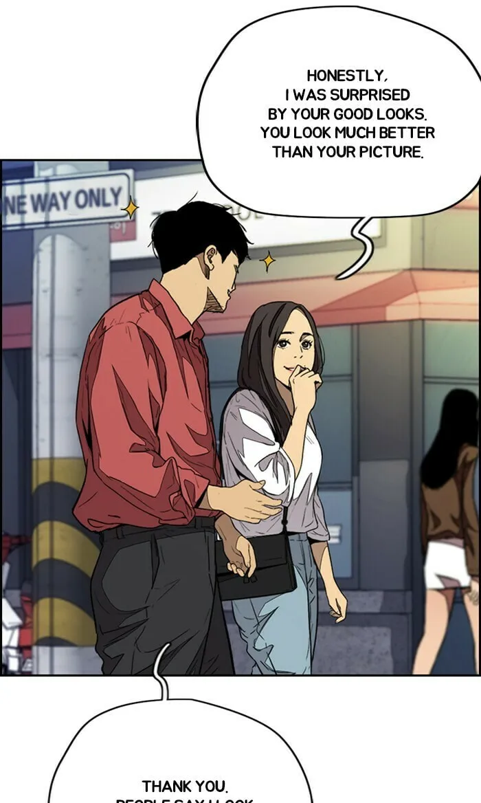Wind Breaker Chapter 323 page 37 - 