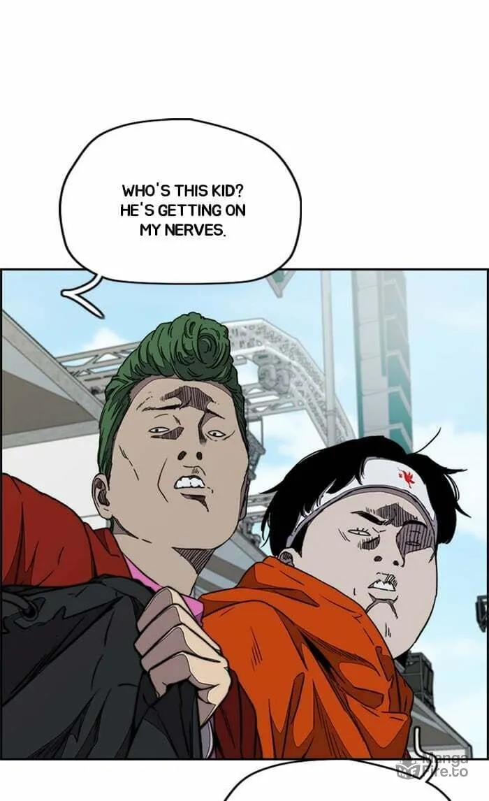 Wind Breaker Chapter 323 page 72 - 