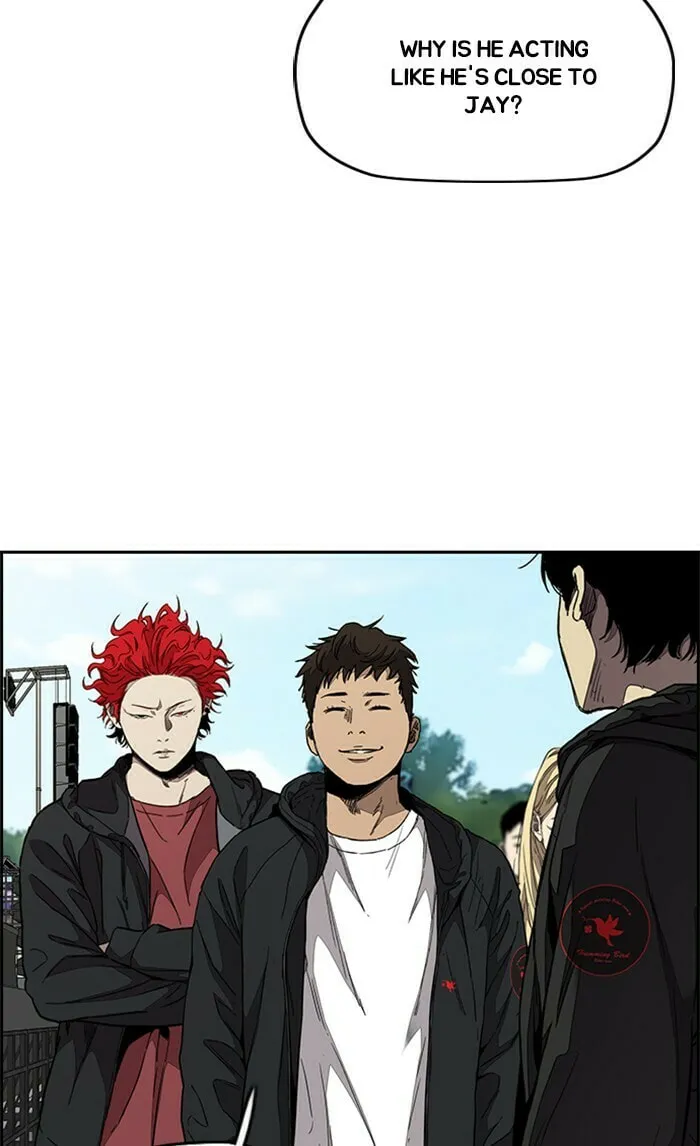 Wind Breaker Chapter 323 page 73 - 