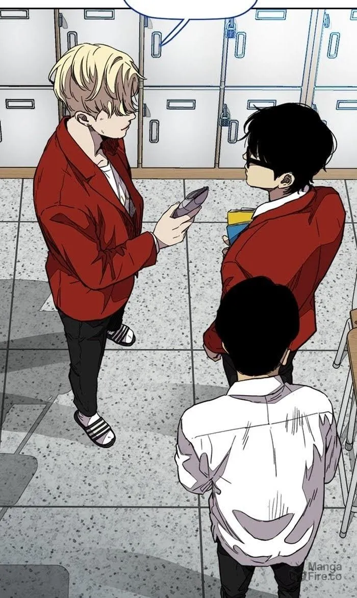 Wind Breaker Chapter 327 page 115 - 