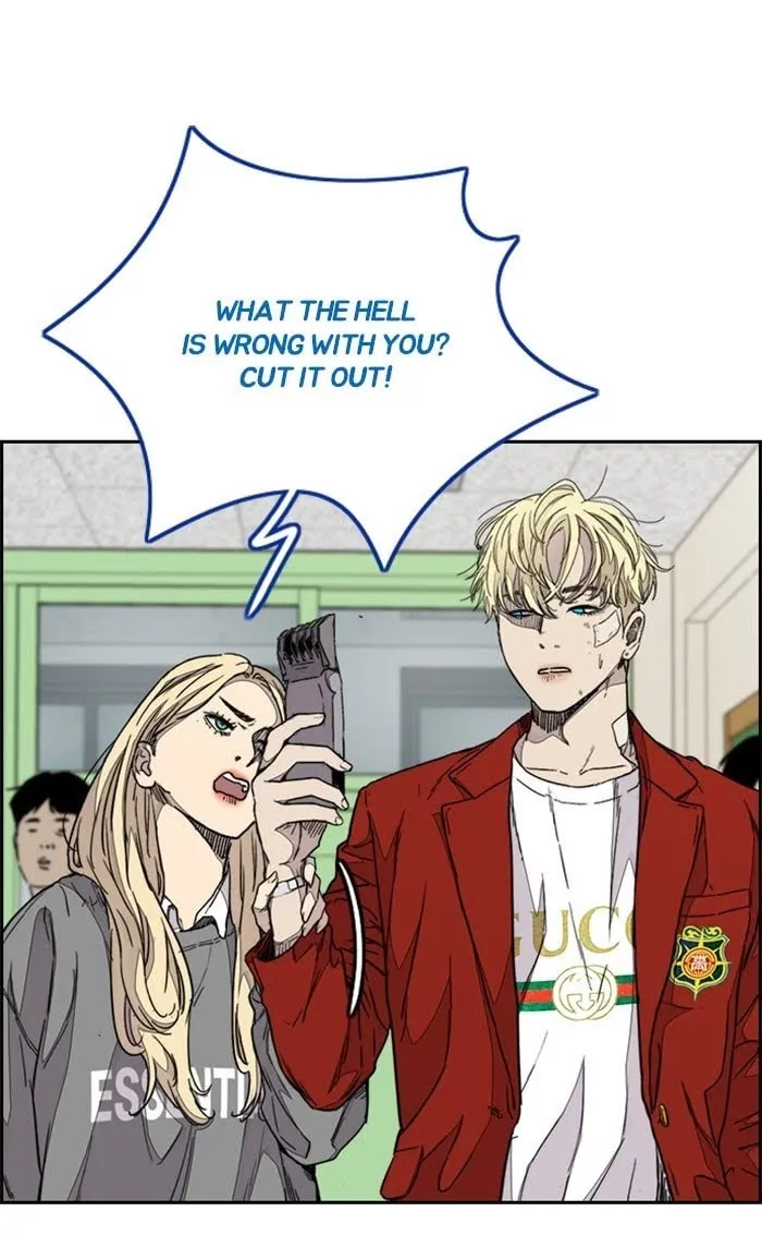 Wind Breaker Chapter 327 page 118 - 