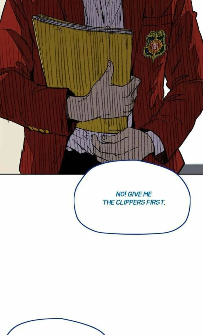 Wind Breaker Chapter 327 page 124 - 