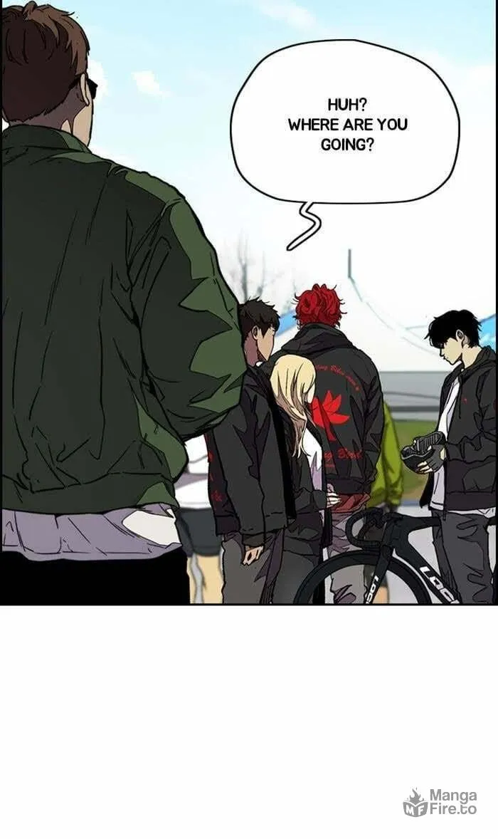 Wind Breaker Chapter 327 page 35 - 