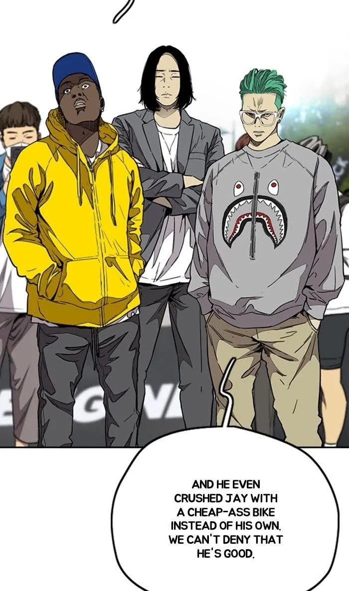 Wind Breaker Chapter 327 page 56 - 