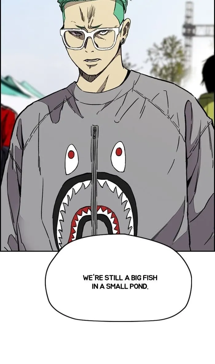 Wind Breaker Chapter 327 page 59 - 
