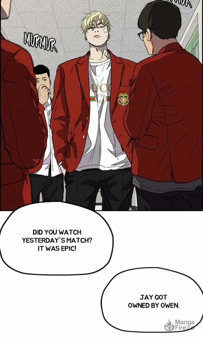 Wind Breaker Chapter 327 page 100 - 