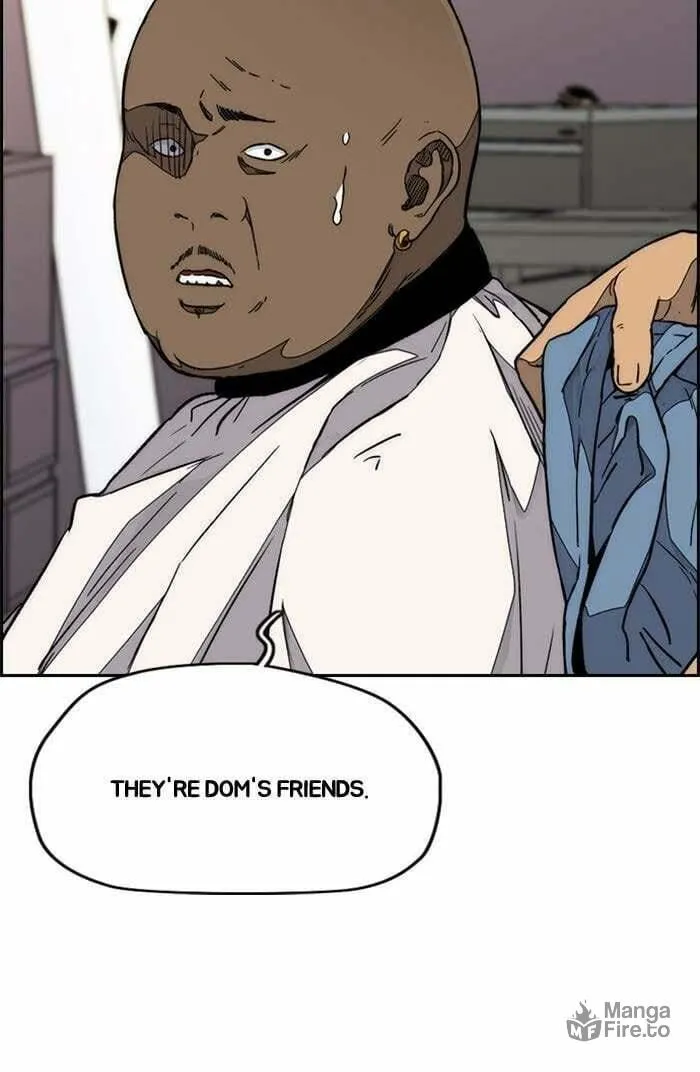 Wind Breaker Chapter 328 page 36 - 