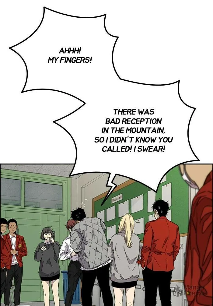 Wind Breaker Chapter 330 page 50 - 