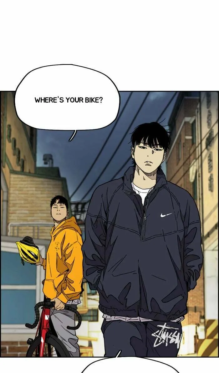 Wind Breaker Chapter 332 page 59 - 