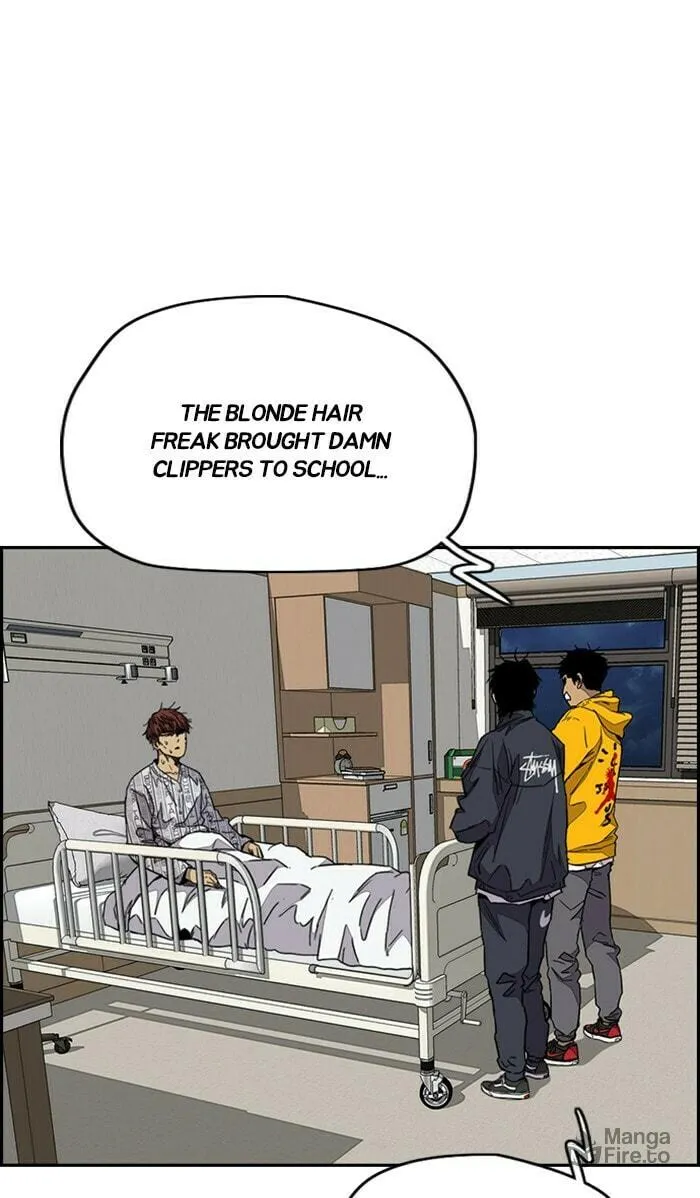 Wind Breaker Chapter 332 page 10 - 