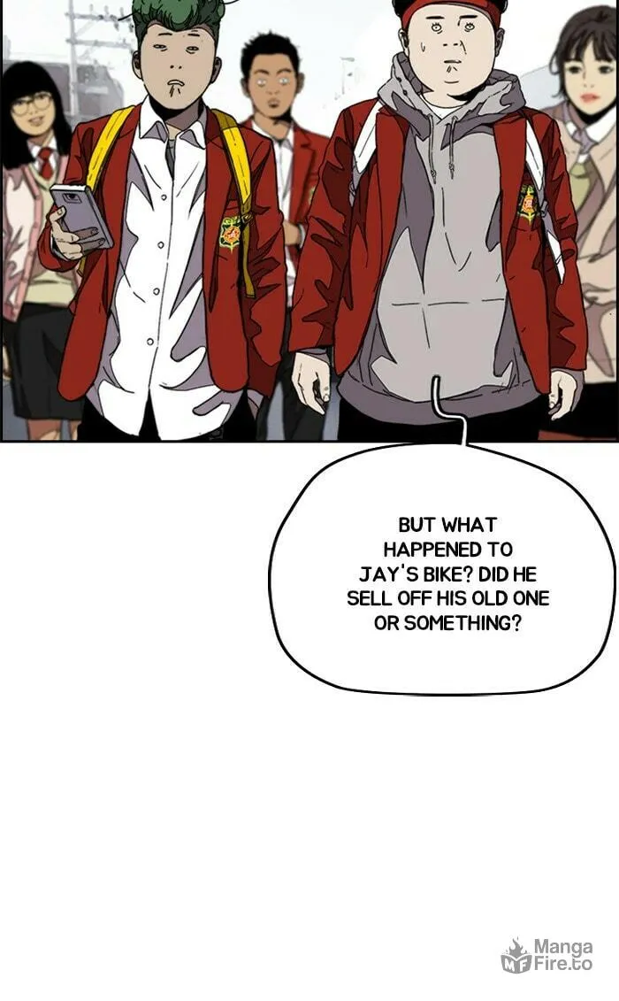 Wind Breaker Chapter 333 page 130 - 