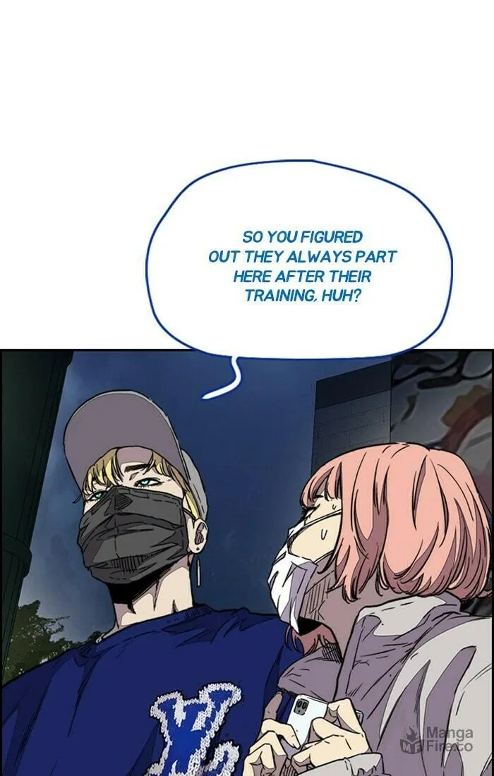 Wind Breaker Chapter 334 page 105 - 