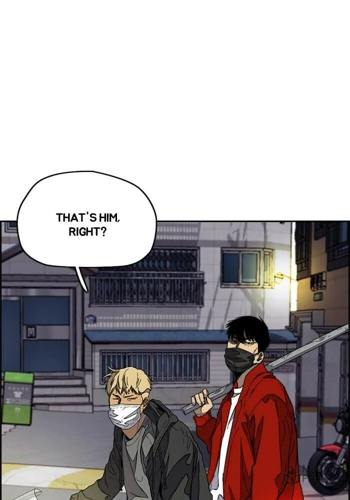 Wind Breaker Chapter 334 page 126 - 