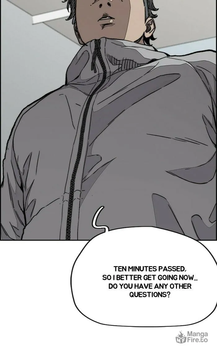 Wind Breaker Chapter 334 page 36 - 