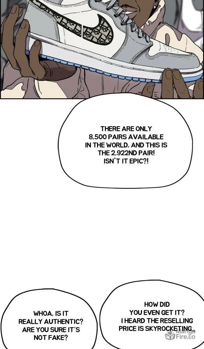 Wind Breaker Chapter 335 page 40 - 