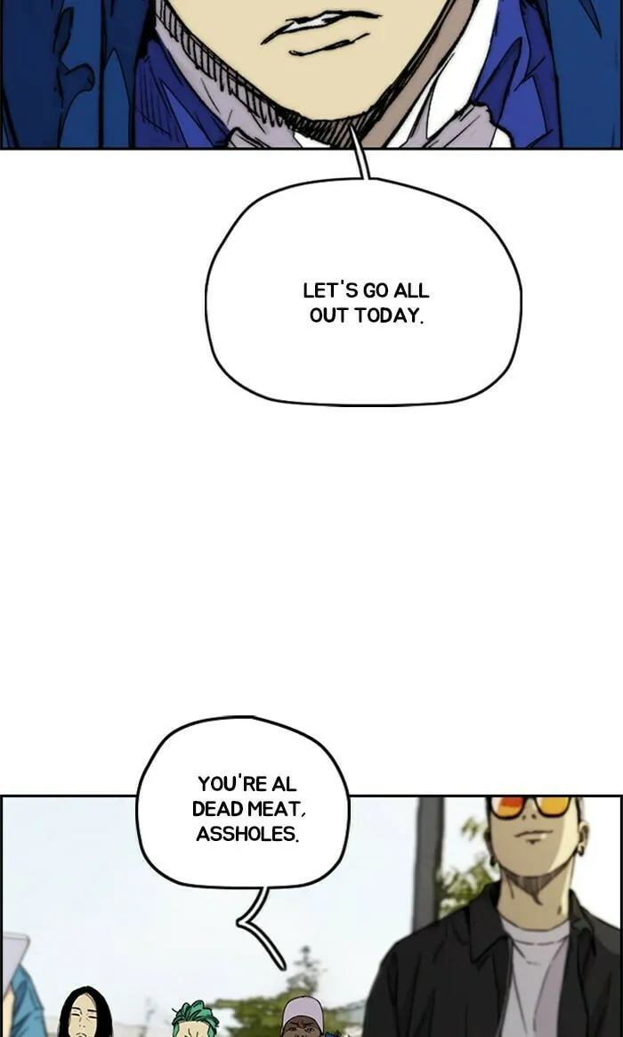 Wind Breaker Chapter 336 page 118 - 