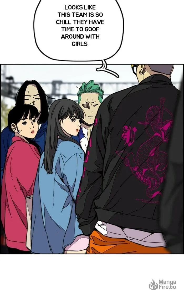 Wind Breaker Chapter 336 page 65 - 