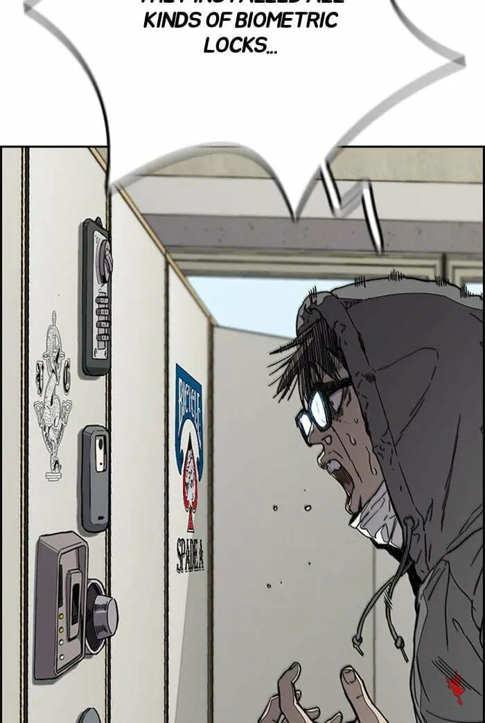 Wind Breaker Chapter 340 page 134 - 