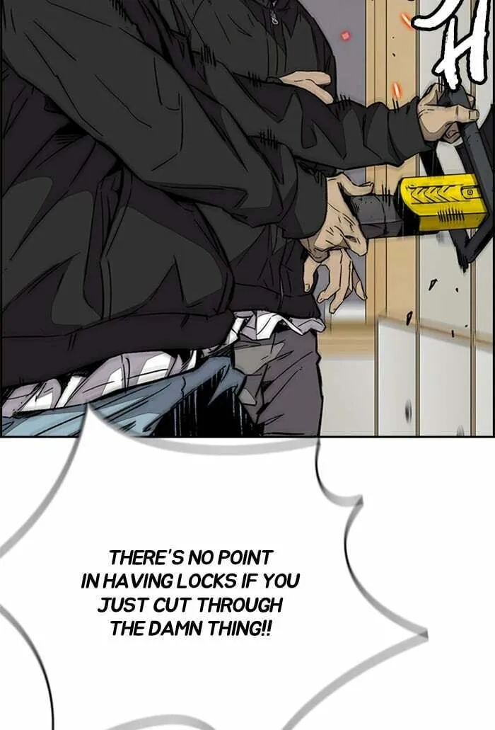 Wind Breaker Chapter 340 page 154 - 