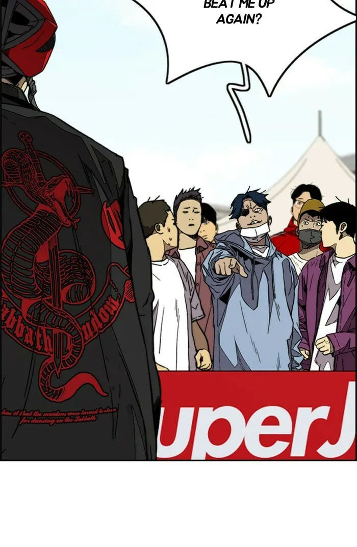 Wind Breaker Chapter 340 page 22 - 