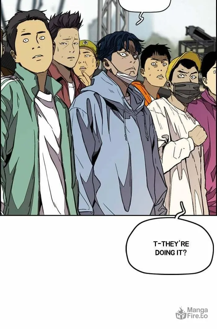 Wind Breaker Chapter 340 page 39 - 