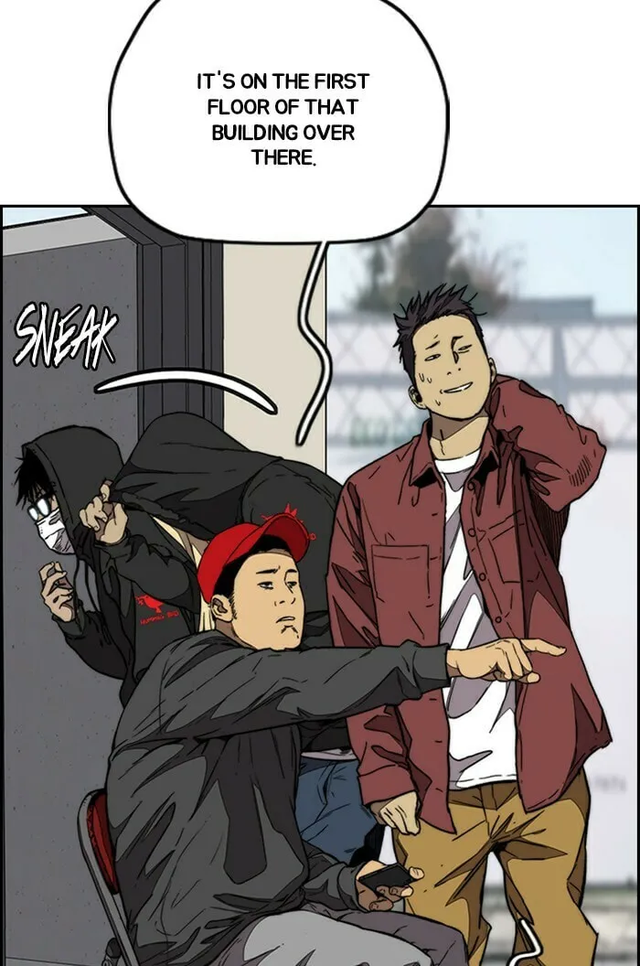 Wind Breaker Chapter 340 page 98 - 