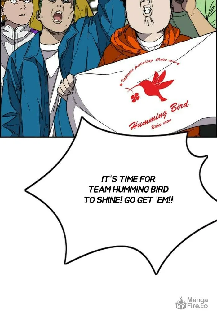 Wind Breaker Chapter 341 page 135 - 