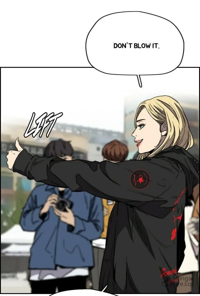 Wind Breaker Chapter 341 page 95 - 