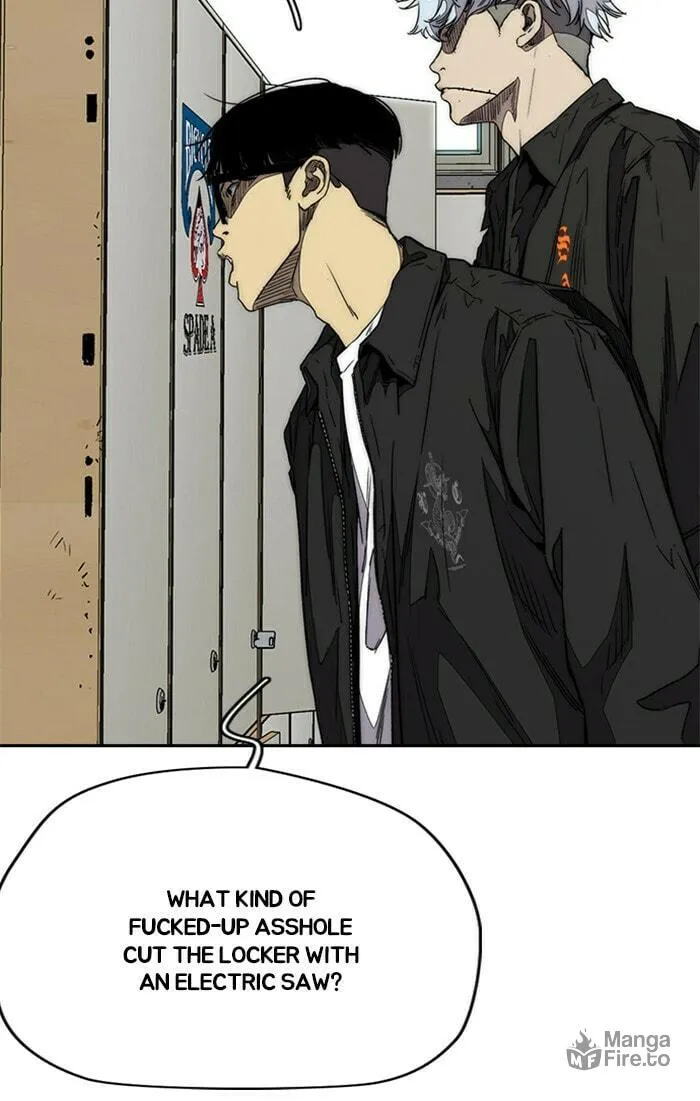 Wind Breaker Chapter 342 page 132 - 
