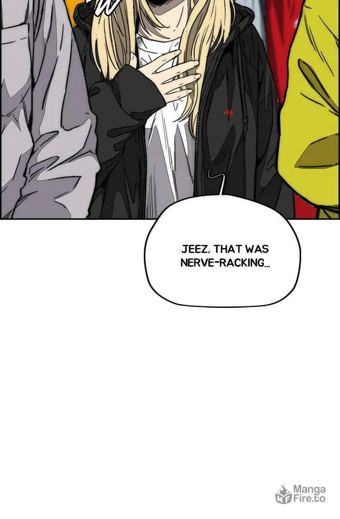 Wind Breaker Chapter 345 page 115 - 