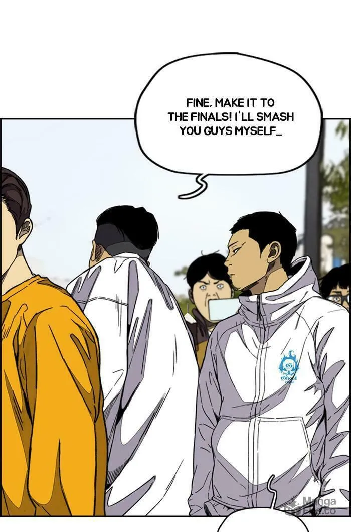 Wind Breaker Chapter 345 page 132 - 
